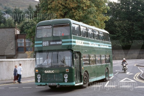 Bus photo gaelic - gaelic,