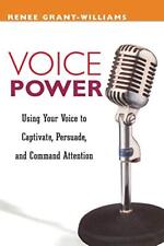 Voice Power - Using your Voice