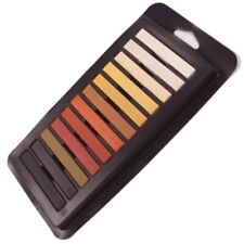 Pack of 12 Assorted Skin Tone Colour Soft Pastels Sticks Portrait Art Drawing