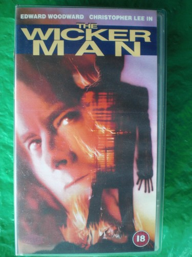 The wicker man christopher - man,