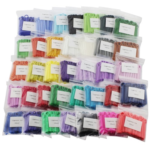 1040pcs dental orthodontic - dental,