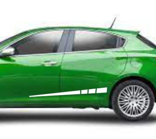 Car wing stripe window - 2,