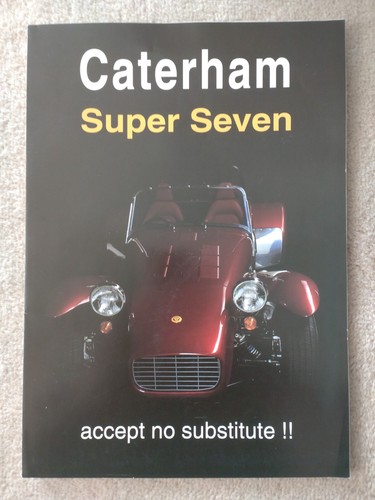 Caterham super seven dutch - super,