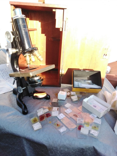 Microscope watson sons - &,