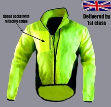 CYCLING JACKET Hi Viz HIGHLY
