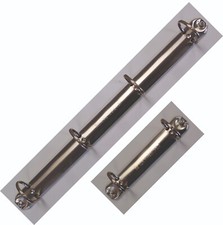 Self Adhesive Ring Binder - for Punched Pocket/Document Display - A4, A3, A5