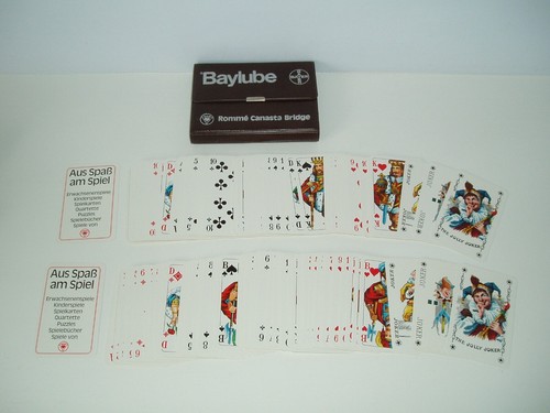 Ass romme canasta - romme, bridge