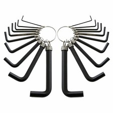 20PC HEX KEY ALLEN KEY SET - TOOLS NEW GARAGE CHEAP ALAN METRIC BUILDERS PIECE