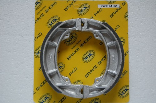 Rear brake shoes - rear,