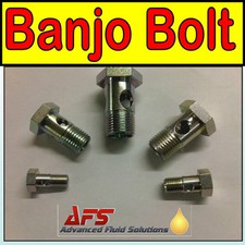 Metric single banjo - metric, bolt
