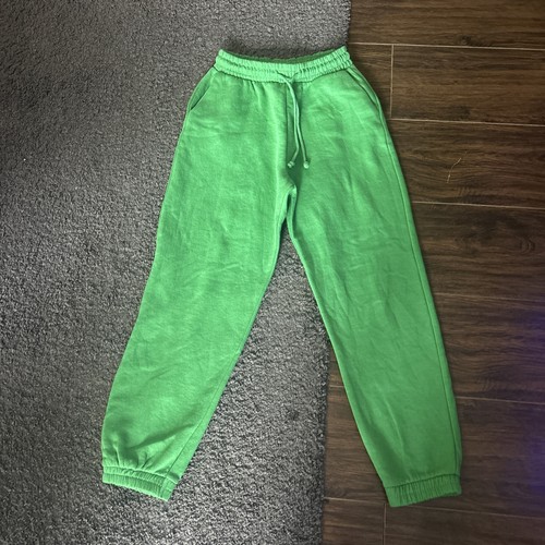 Zara woman green track - green, bottoms