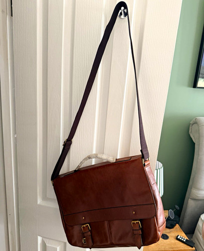 Fossil brown leather - fossil,