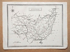 Antique/Vintage County Map of