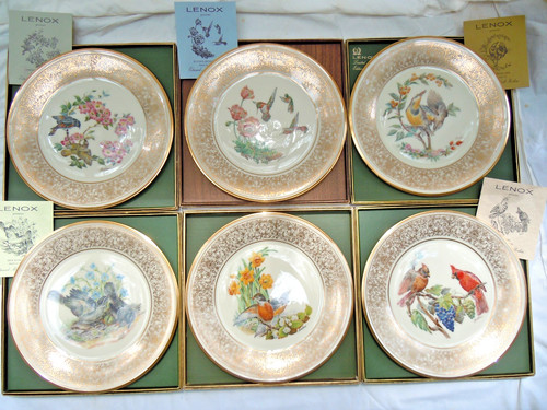 Set lenox 1973 1978 - 6, boehm