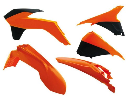 Ktm exc plastic kit - plastic,