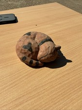 Small Pottery Cat