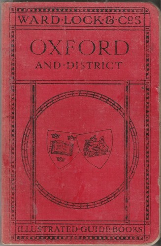 Ward lock red guide oxford - lock,