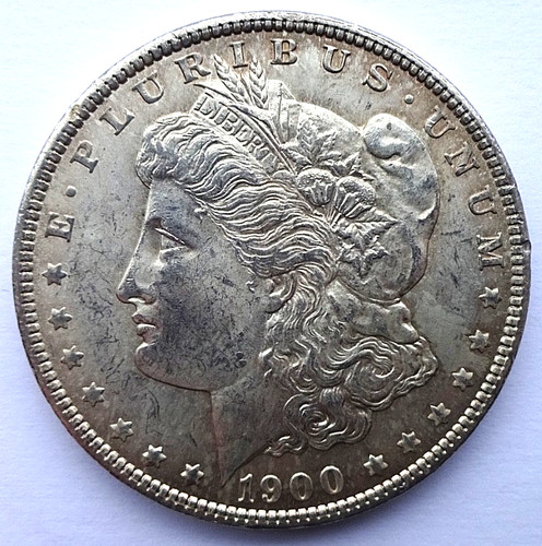 Usa 1900 silver - 1900, dollar