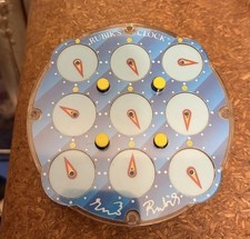 VINTAGE MATCHBOX RUBIK'S CLOCK