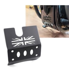 Engine Protector Guard Cover Skid Plate For Triumph Bonneville Bobber T100 17UP
