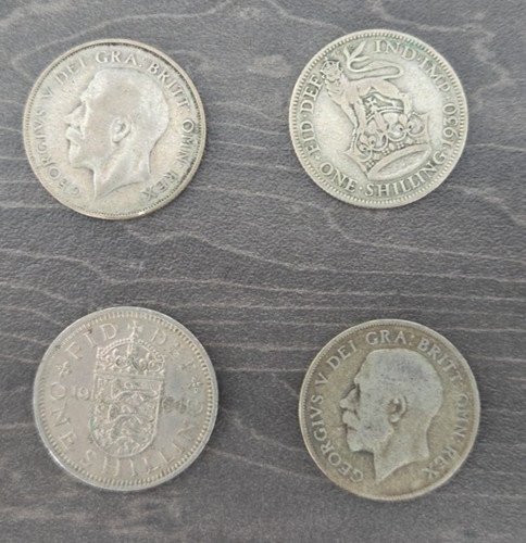 George and one shilling - and, vi