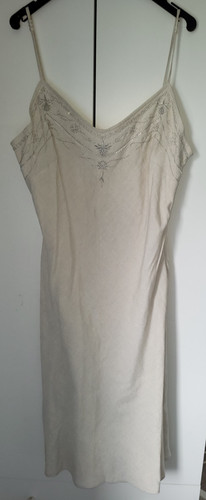 Summer dress amaranto linen - dress,