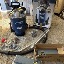Pacvac Super Pro 700 Battery Backpack Vacuum Cleaner (no changer )