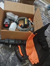 6IN1 Cordless High-Pressure Washing Water Gun Car Jet Washing Machine21V 300 Bar