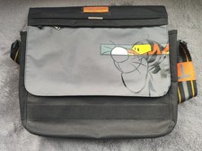 Original Disney Messenger Bag Tigger With Attitude Unused Name Sheet Vgc