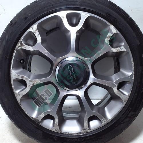 2012 2025 fiat 500l - 500l, wheel