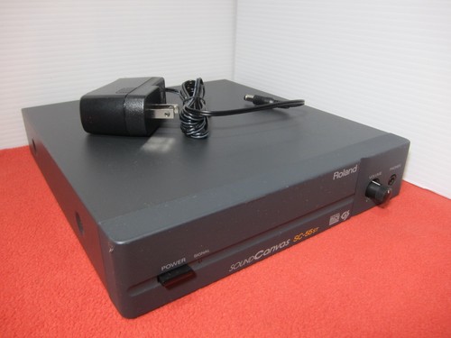 Roland sound canvas 55st - roland,