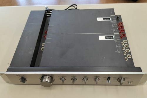 Sony e88 stereo - ta-e88, control