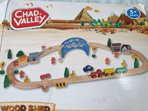 Chad valley wooden - valley, train