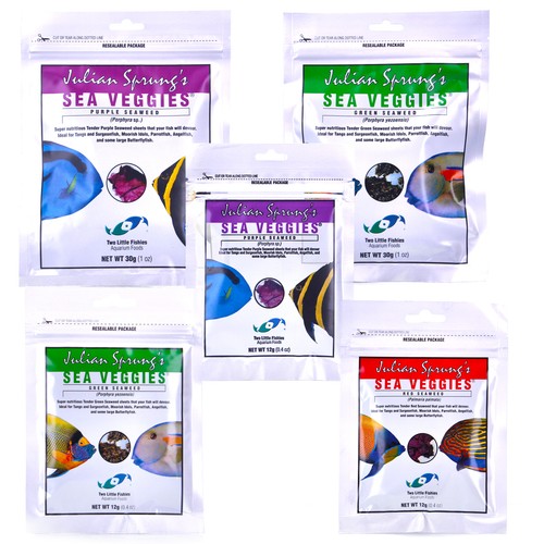Julian sprung sea veggies - sea,