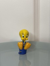 Looney Tunes Tweety Pie canary figure/pencil topper stationery Warner Brothers