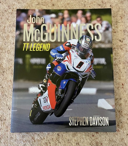 John mcguinness legend - john, tt