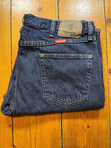 Wrangler blue jeans - 38w, 29l