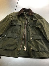 Barbour Bedale 1980s Vintage