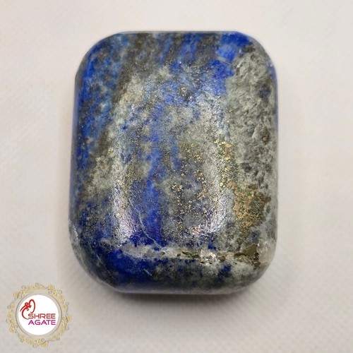 Large lapis lazuli square palm - large,