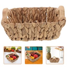Wicker Basket with Handles