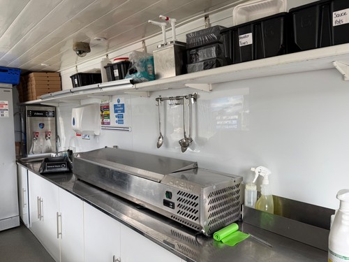Mobile catering van fully - catering,