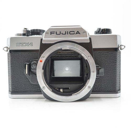 Fujica stx 35mm film slr - film,