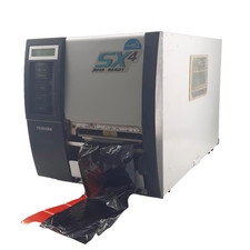 Tosiba Tec B-SX4T-GS20 Industrial Thermal Label Printer Parallel Power Tested