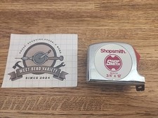 RARE Vintage Shopsmith Tape