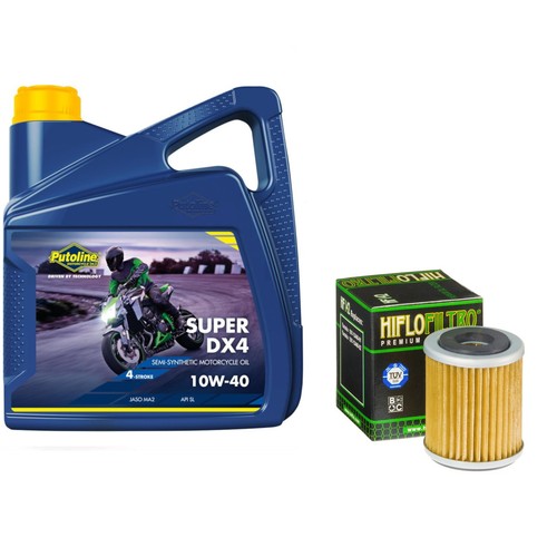 Ttr250 oil and filter - ttr250, kit