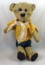 Delightful Small Antique Teddy