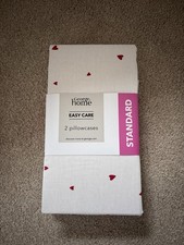 George Home by Asda White Red