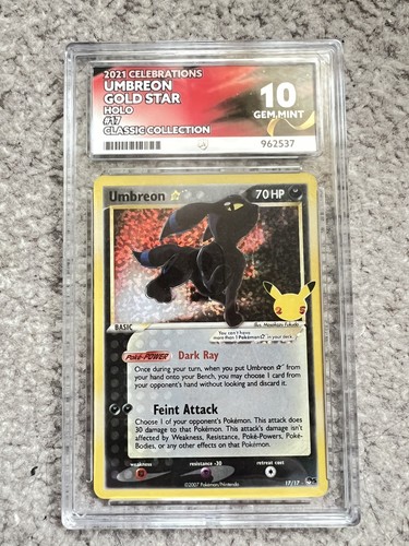 Pokémon tcg umbreon - pokémon,