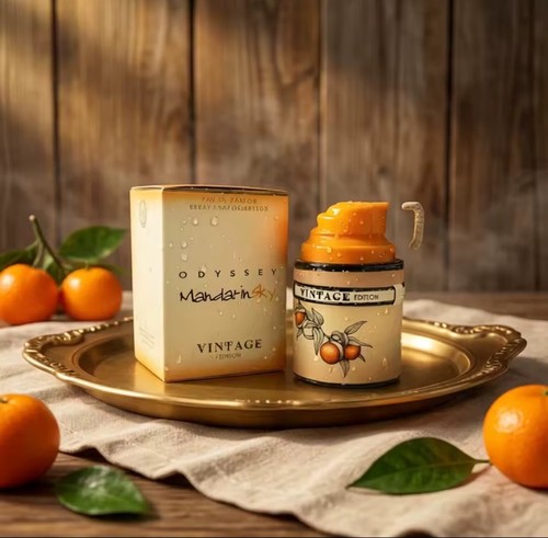 Odyssey mandarin sky vintage - sky,