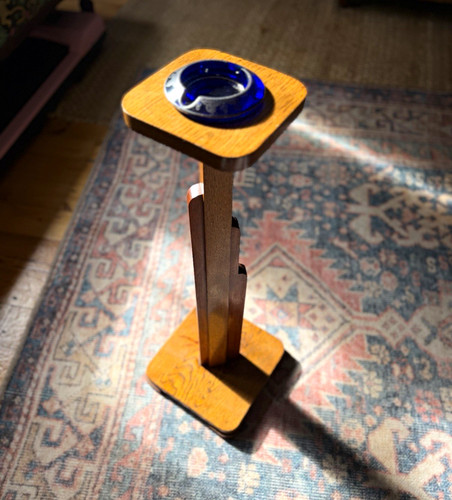 Rare antique oak art deco - antique,